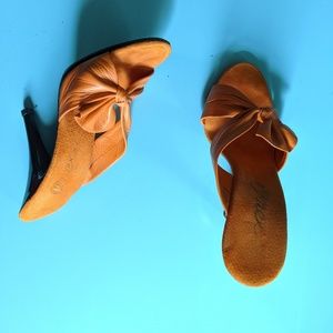 Orange Heels
